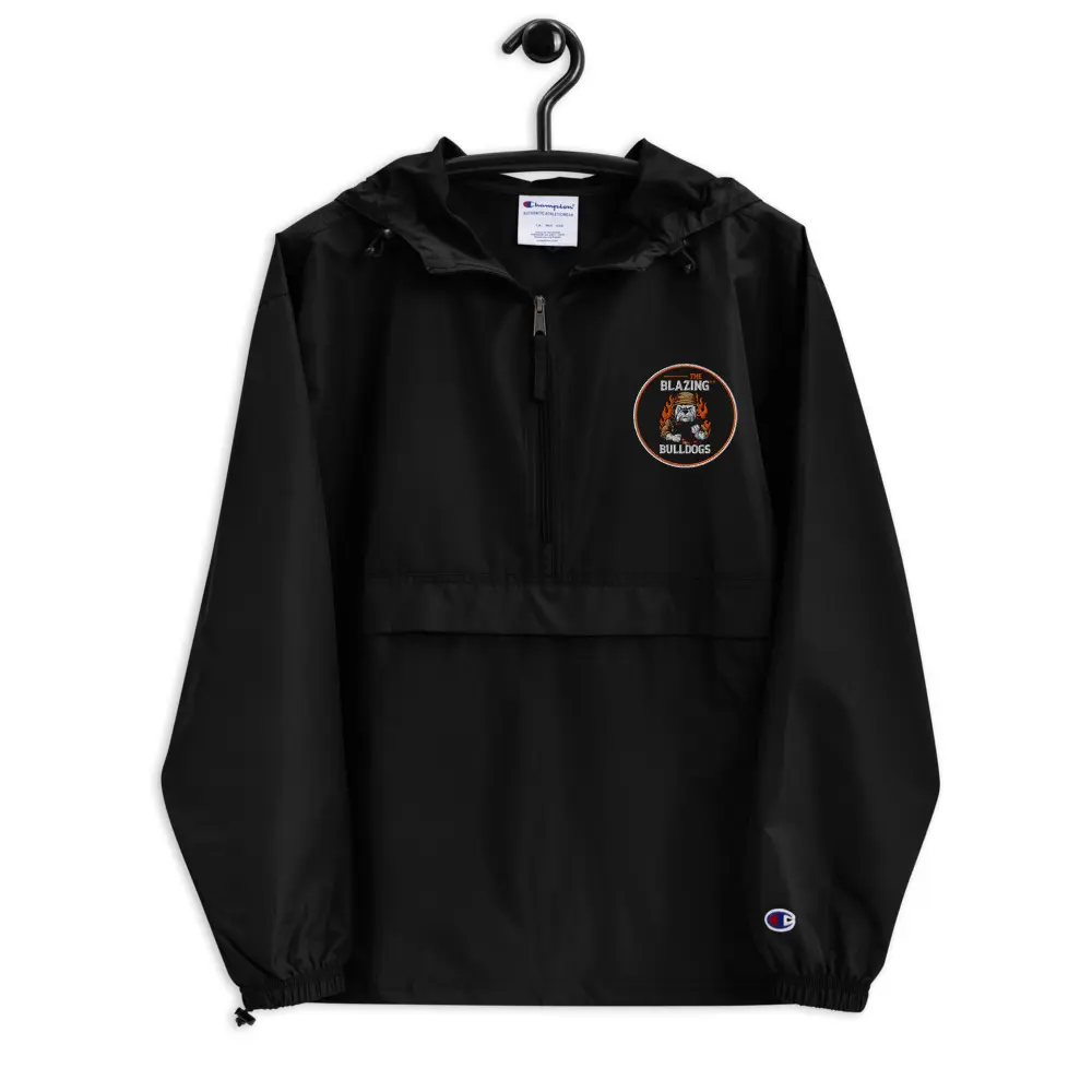 From the Shadows — Embroidered Colonel Rufus T. Bulldog Champion Packable Jacket