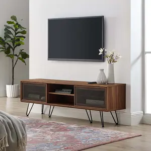 Modway Nomad 59" TV Stand in Walnut