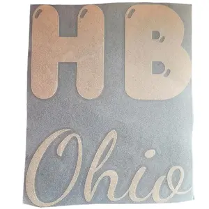 hollar boy ohio sticker for car or window
