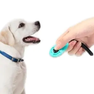 Pet Training Clicker with Wrist Strap - Dog, Cat, Bird, Horse, Puppy Training Tool