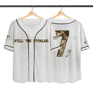 Wallen Western Still The Problem Tour 2026 Baseball Jersey Country Concert Fan Apparel