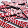ColKy Designs 12-Pack Premium Magnetic Tool Box Labels - 24mm Strong Glueless 3D Printed Flat Back, Smooth Power Tools Storage, Indoor/Outdoor Garage Ready, Core Colors, Made to Order, Non-Customizable, Gift Option for Garage Pros