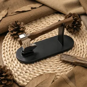 Cool Mini Axe Desktop Ornament ️ | Unique Gift for Men & Office Decor | Stainless Steel Multipurpose Tool