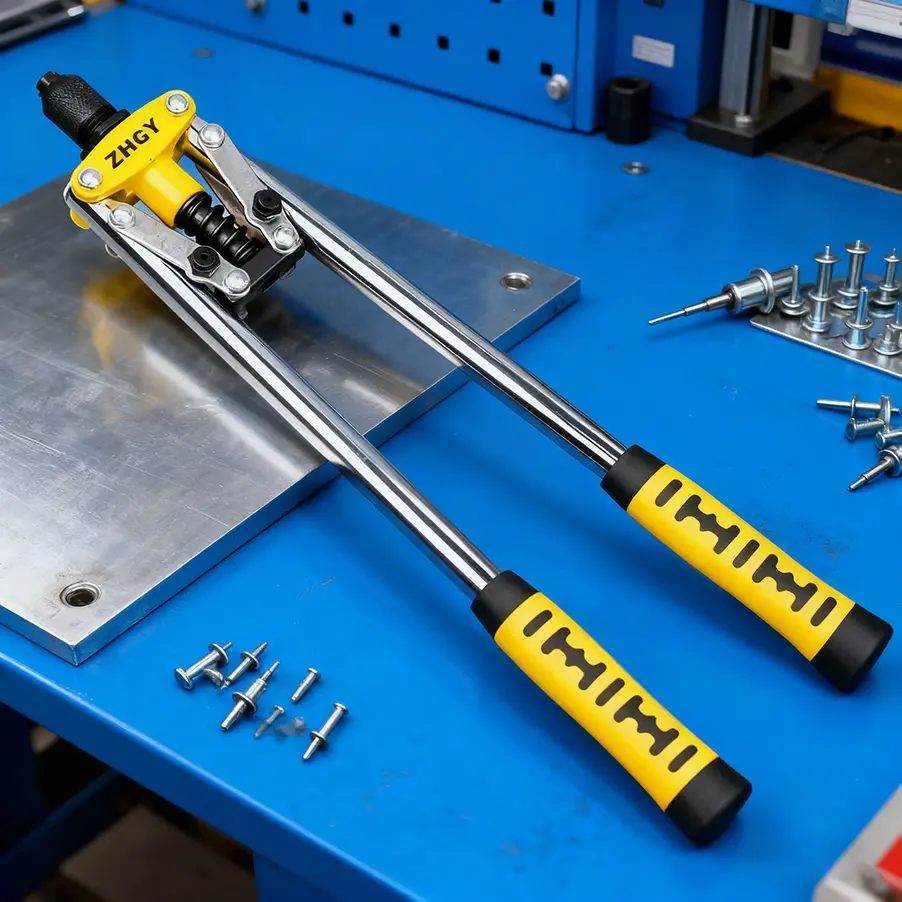 Manual Rivet Guns High Hardness Alloy Steel Woodworking Metalworking ...