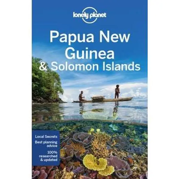 USED-Lonely Planet Papua New Guinea & Solomon Islands 10 by Brown, Lindsay (Paperback)
