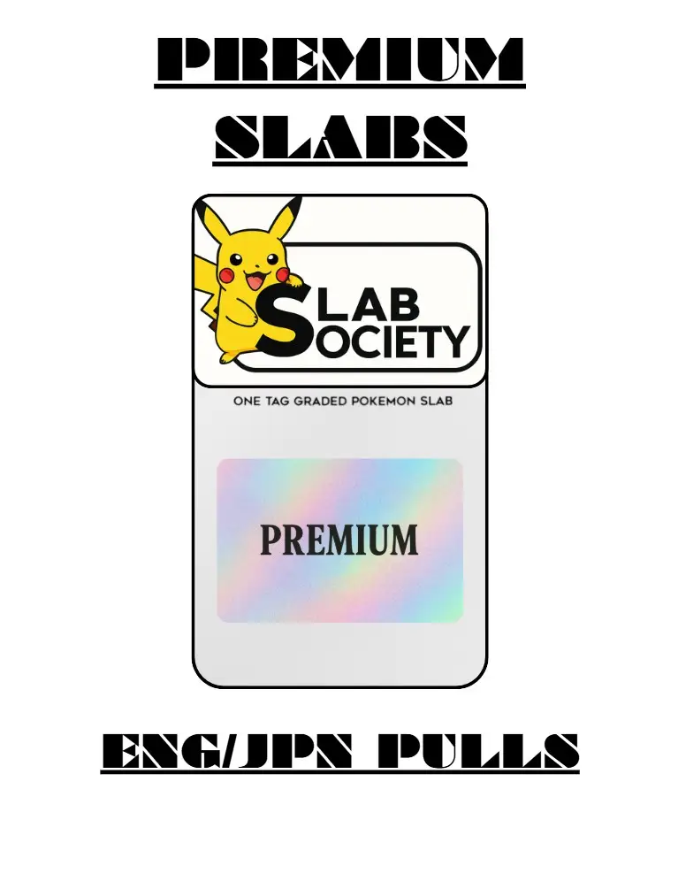 1 Premium Graded Poké Card