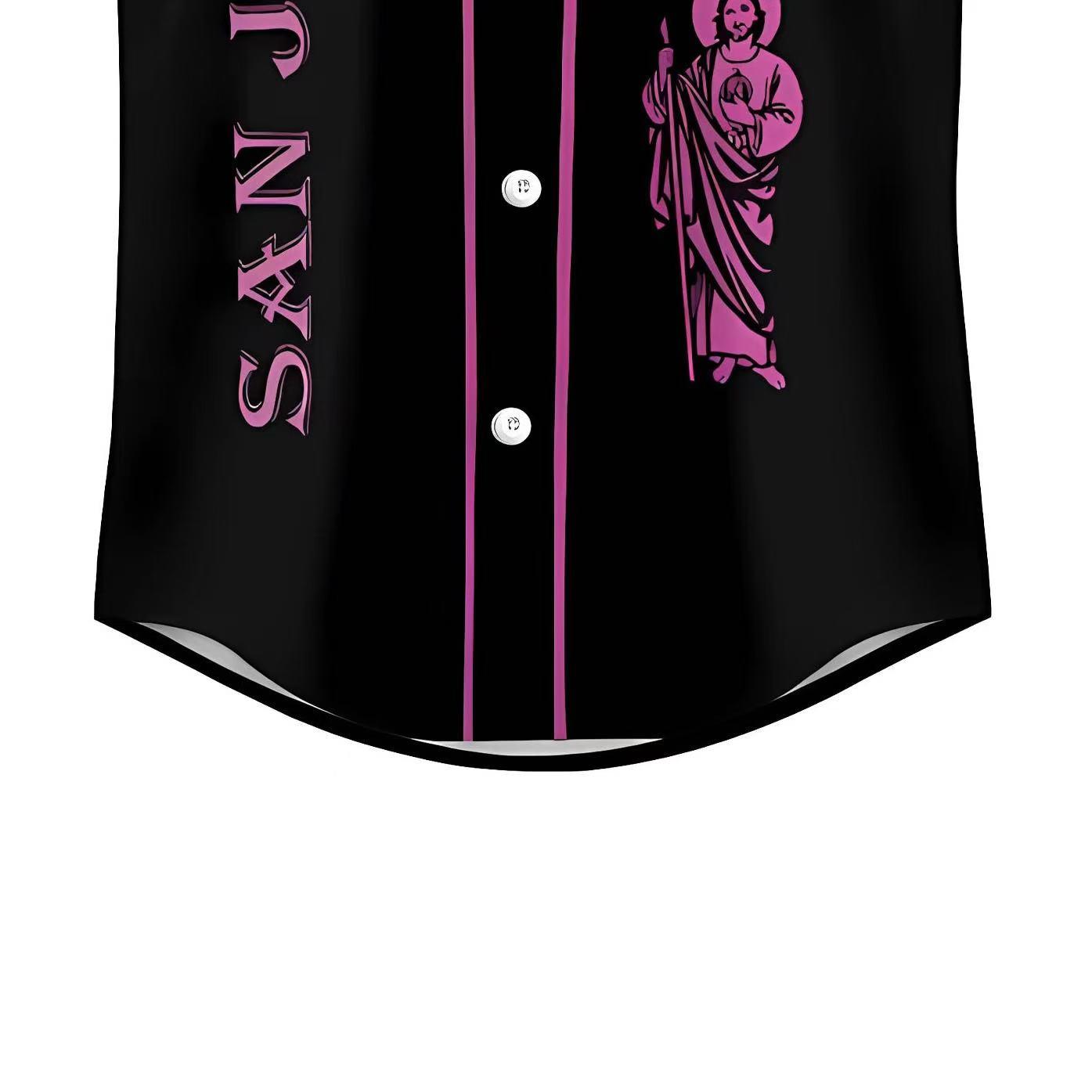 Celebrating Saint Jude Day, Saint Judas Tadeo baseball jersey, Saint Judas Hope, Saint Judas baseball jersey, gifts for Saint Judas Tateo Mexcico men's and women's jerseys Valentine's Day gift