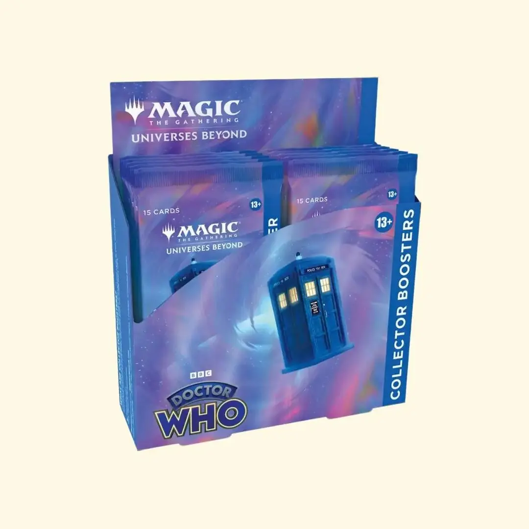 Universes Beyond: Doctor Who - Collector Booster Box - Universes Beyond:  Doctor Who (WHO) - TikTok Shop