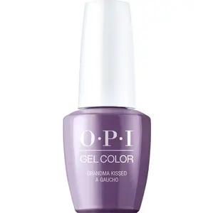 OPI Gelcolor Gel Nail Polish 0.50 oz - GCP35 -OPI GELCOLOR - Grandma Kissed A Gaucho