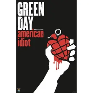 Posterazzi  Green Day Poster Print - 24 x 36 in.