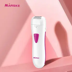 Portable Electric Shaver, Hair Razor for Women with LED Light, Painless Hair Removal for Arms, Legs, Bikini Area
