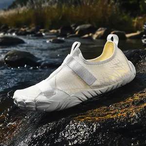 Quick-Dry Aqua Shoes for Men & Women - Non-Slip, Cushioned, Breathable Beach Sandals with Drainage System