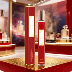 Arabian Princess Pen-Shaped Women's Perfume, 38ML, Long-Lasting Oriental Fruity Scent, Blood, Lime, Jasmine, Vanilla, Ideal Gift