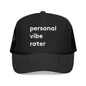 Personal Vibe Rater™ Foam Trucker Hat | Genius Mangoes