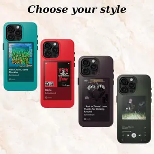 4 Styles Ver9 uicide.boys Tough Case For iPhone