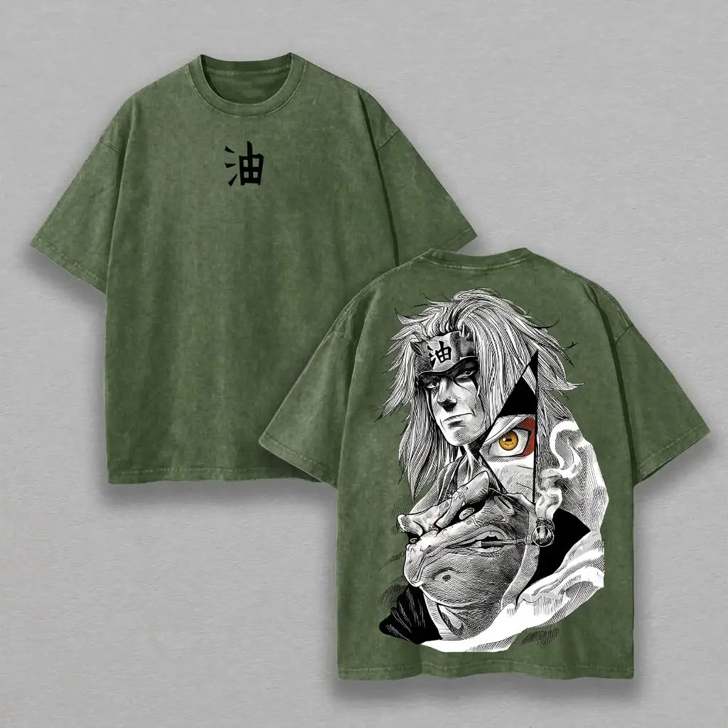 Green-Acid Wash Tshirt