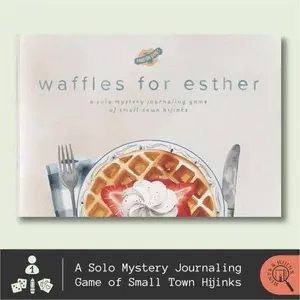 Waffles for Esther 2e