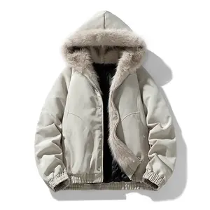 Men's New Casual Loose Street Jacket - Material for Comfort & Style - Perfect for Everyday Wear & Casual Occasions Streetwear Coat