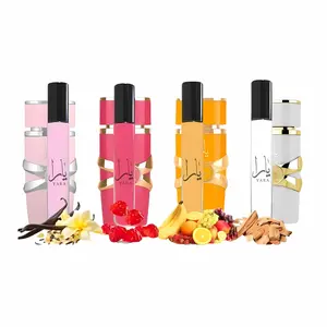 Yara Perfume Travel Discovery Set – 4 x 35ml Eau De Parfum (EDP) Sprays for Women (Yara, Candy, Moi, Tous)