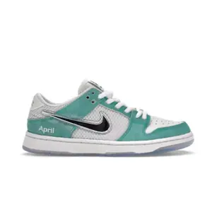 Nike SB Dunk Low April Skateboards (PS) FZ6106-300 Youth Authentic Shoes Footwear Sneaker Trainer Comfortable Walking Fashion Trending Gift