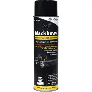 NU-CALGON BLACKHAWK 4127-75 EXPANDING FOAM COIL CLEANER, 18 OZ