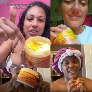 Sea moss with Elderberry Whipped Shea Butter (8oz) body moisturizer and body butter