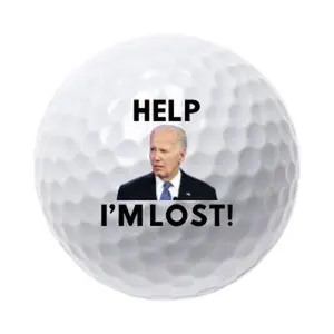 Help I’m Lost Golf Ball Pair of 3