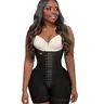Mid-Thigh Bodysuit Shapewear with Boning - (LUXI-213/LUXI-013) - Comfort Shapewear with Abdominal and Butt-Lifting Design