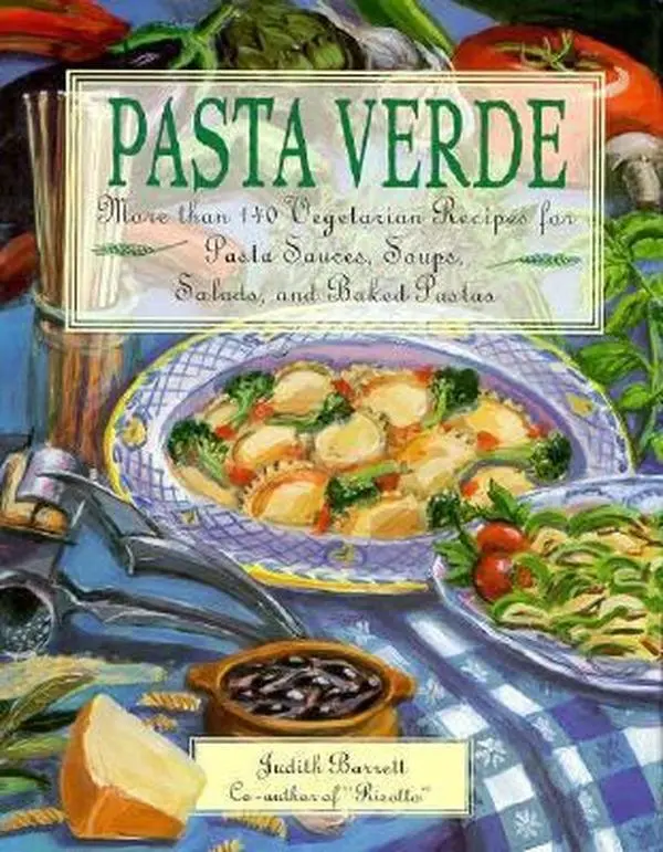 USED-Pasta Verde by Judith Barrett (Hardcover)