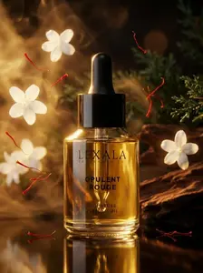 Opulent Rouge Perfume Oil - 30 ml - Unisex Fragrance Oil - Jasmine - Saffron - Fir - Cedar - Amberwood - Ambergris