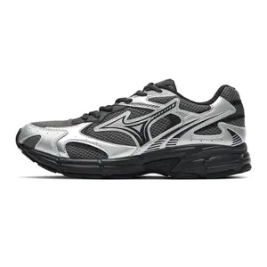 Mizuno Speed 2K Y2K Retro Low-Top Running Shoes for Men and Women with Breathable Fabric, Cushioning, and Slip-Resistance Trending Shoes, House White Official Shoes to Get / Maison Mihara Verifiable, with credentials and supporting global authentication