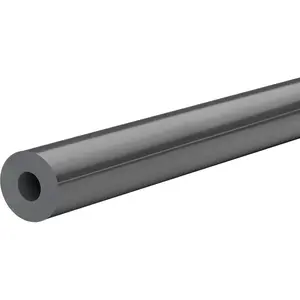 USA Sealing B2770371 Beige ABS Plastic Tubing Pipes, 12 in. Length, 0.13 in. ID, 0.25 in. OD