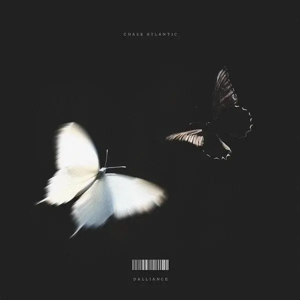 Chase Atlantic - Dalliance [Black & Silver Mush Vinyl] NEW Vinyl Record