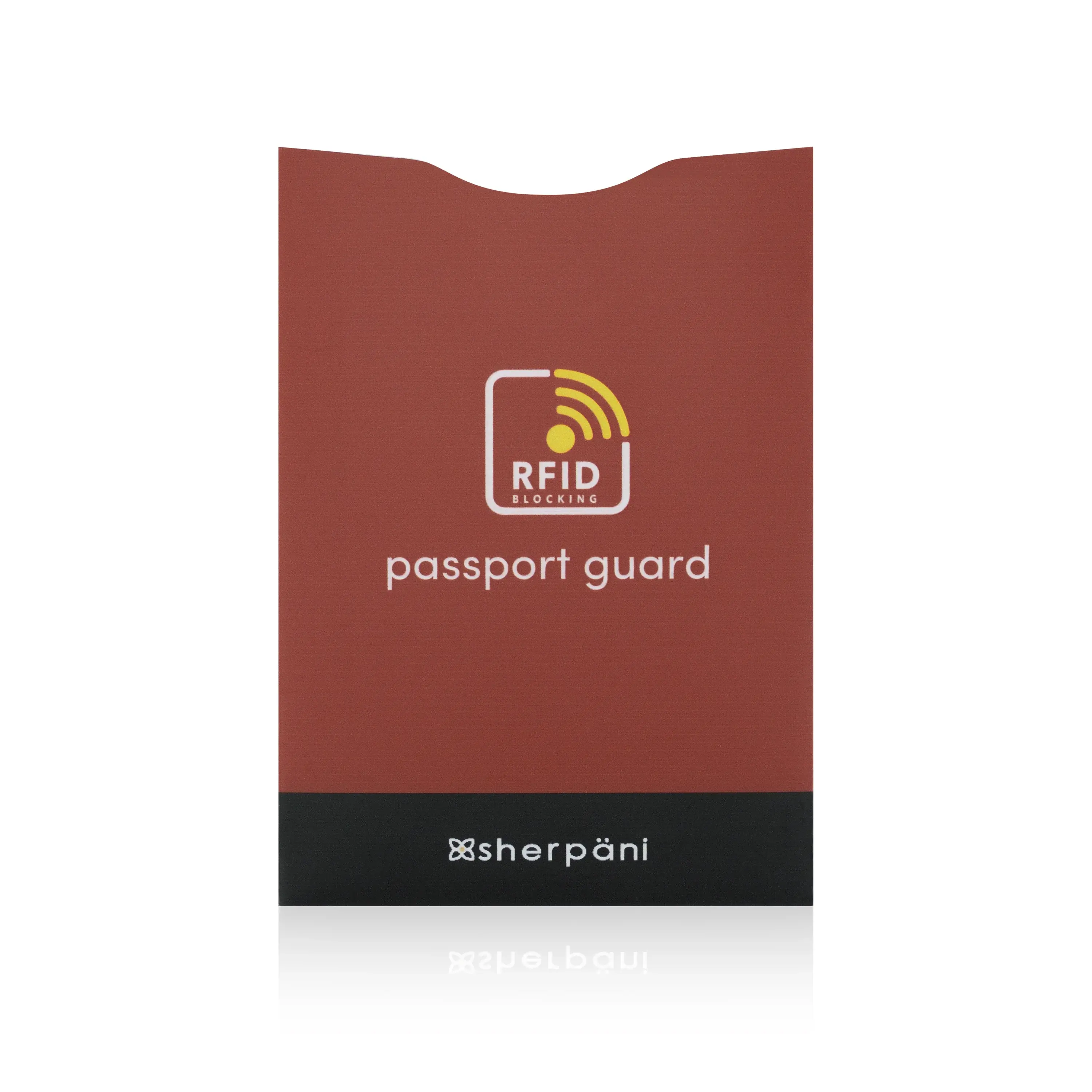 RFID Protection Travel Passport Holder - Waterproof Security Card Sleeve, Protects Passport & Travel Document Cover