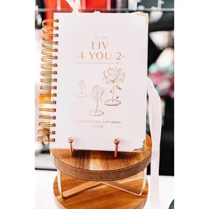 GUIDED MANIFESTATION JOURNAL AND VISION BOARD