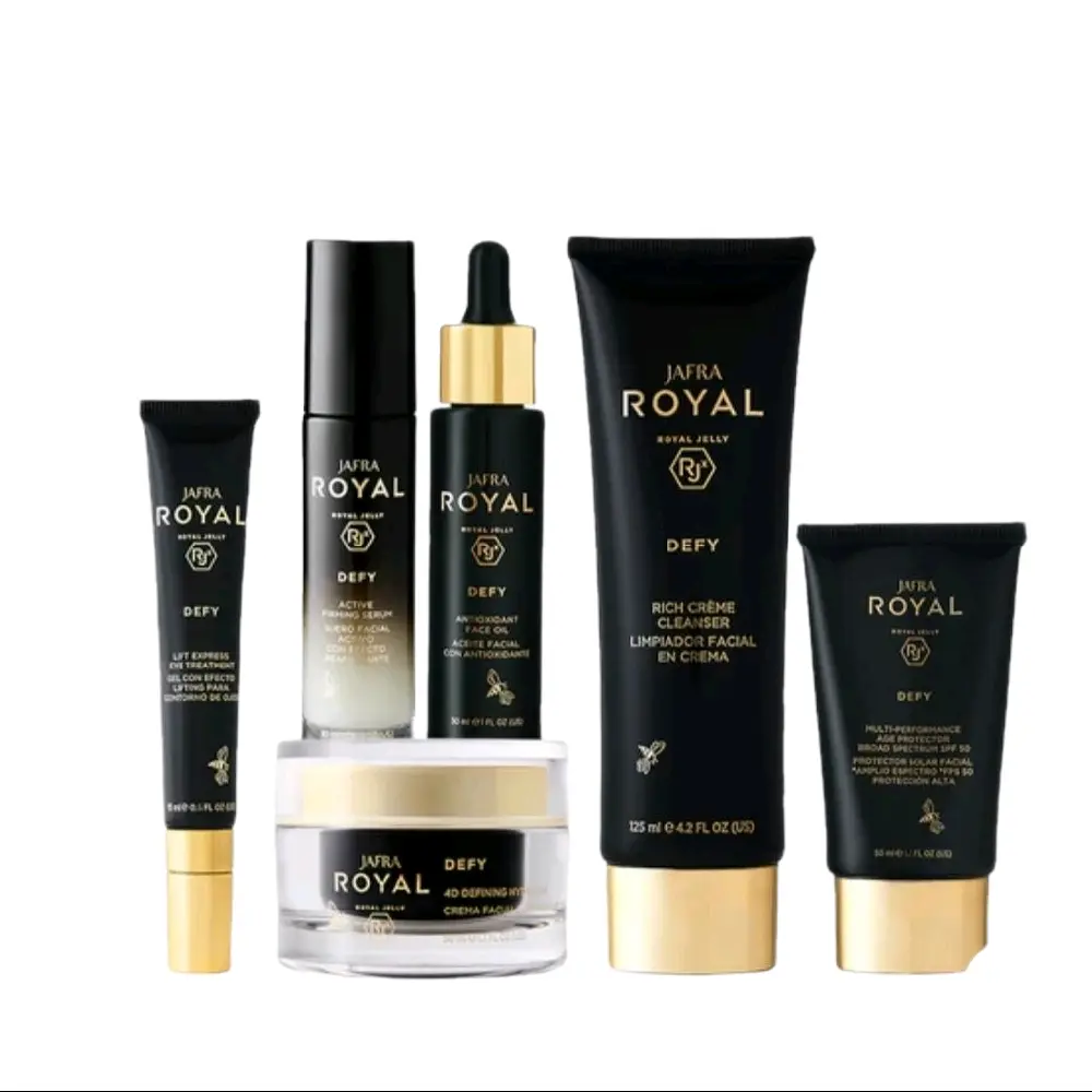 Jafra Royal Defy 6- piece Skin Care Set