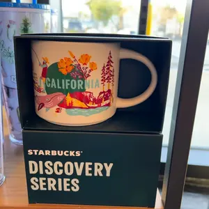 2024 Starbucks california state 16oz coffee cup