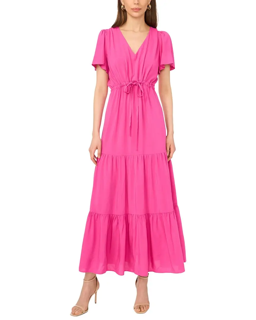 Vince Camuto Cap Sleeve Tiered Maxi Dress Vince Camuto Cap Sleeve Tiered Maxi Dress