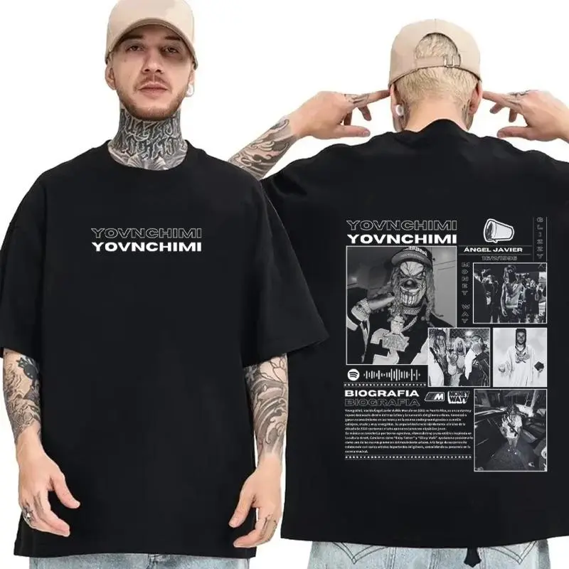 Yovngchimi Tour 2026 Shirt Gotti A Baby Father Vintage Latin Trap Graphic Tee Collection HY5872