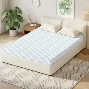 Apartment Mattresses: Single Memory Foam Mattresses for Small Spaces; Affordable Mattresses for Small Spaces in 5“, 6”, 8“, 10”, and 12" sizes; Medium Firmness; Quick Rebound  Twin/TXL/Full/Queen Multi-Level