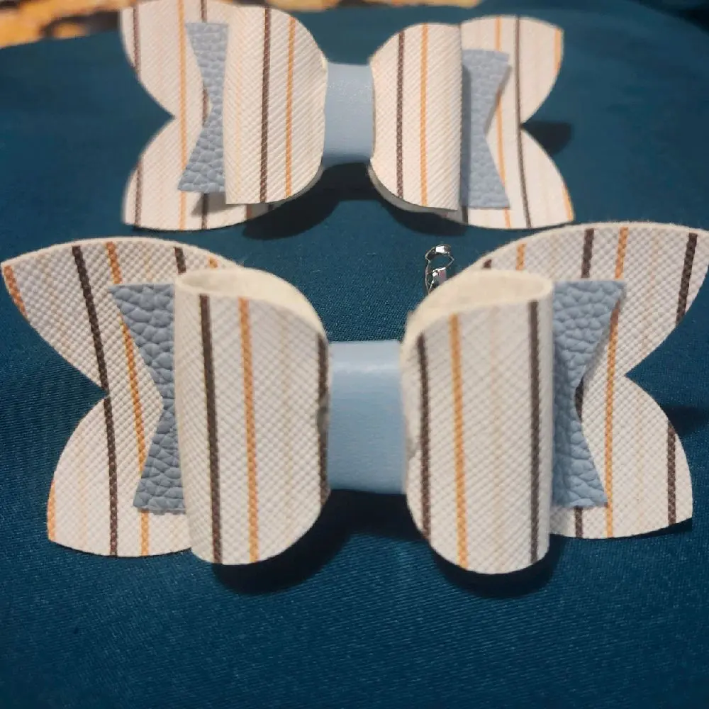 Handmade High Quality Hair Bows - Large-X-Small Available, Customizable Design, Ideal for Everyday Wear
