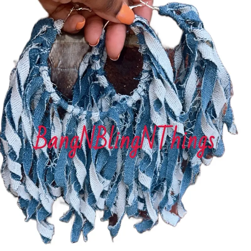 “FRINGY” Denim
