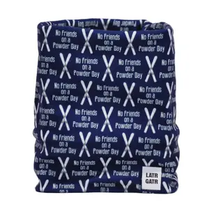 No Friends - Polartec® Fleece Neck Gaiter