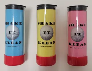 Shake-It-Klean golf ball cleaner