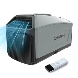 110V Portable Air Conditioner – 5,000 BTU Fast Cooling, Perfect for RVs & Off-Grid
