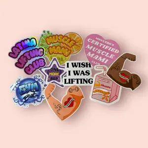 Stickers - waterproof & gym inspired