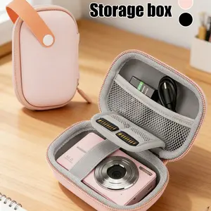 Digital Camera Bag, Small Camera Storage Pouch, Charger Organizer, Essential Office Digital Bag, Travel Accessories, Perfect Gift
