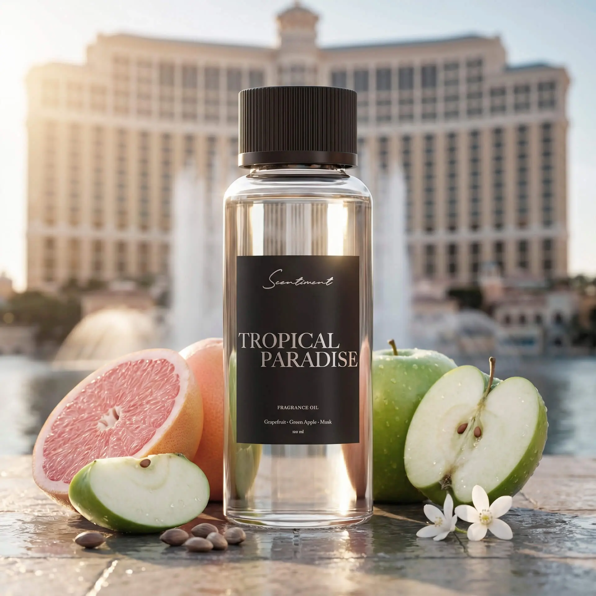 Tropical Paradise Fragrance Oil - Scented Freshener with Fresh Floral Aroma for Home Fragrance Tropical Paradise Fragrance Oil - Scented Freshener with Fresh Floral Aroma for Home Fragrance