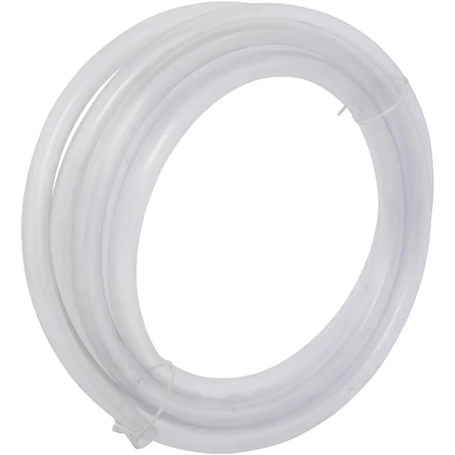1/2 Inch 5/8 Inch Clear Vinyl Tubing, 10 Foot Length