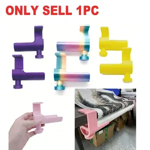 Diamond Painting Canvas Stand Set, Adjustable Desk Clamp, Diamond Art Canvas Roller, Roll Assistant, Organize Your Desktop Easily